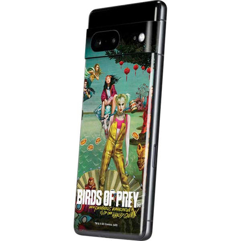 DC Comics Harley Quinn Birds of Prey Variant Movie Poster Pixel Skins